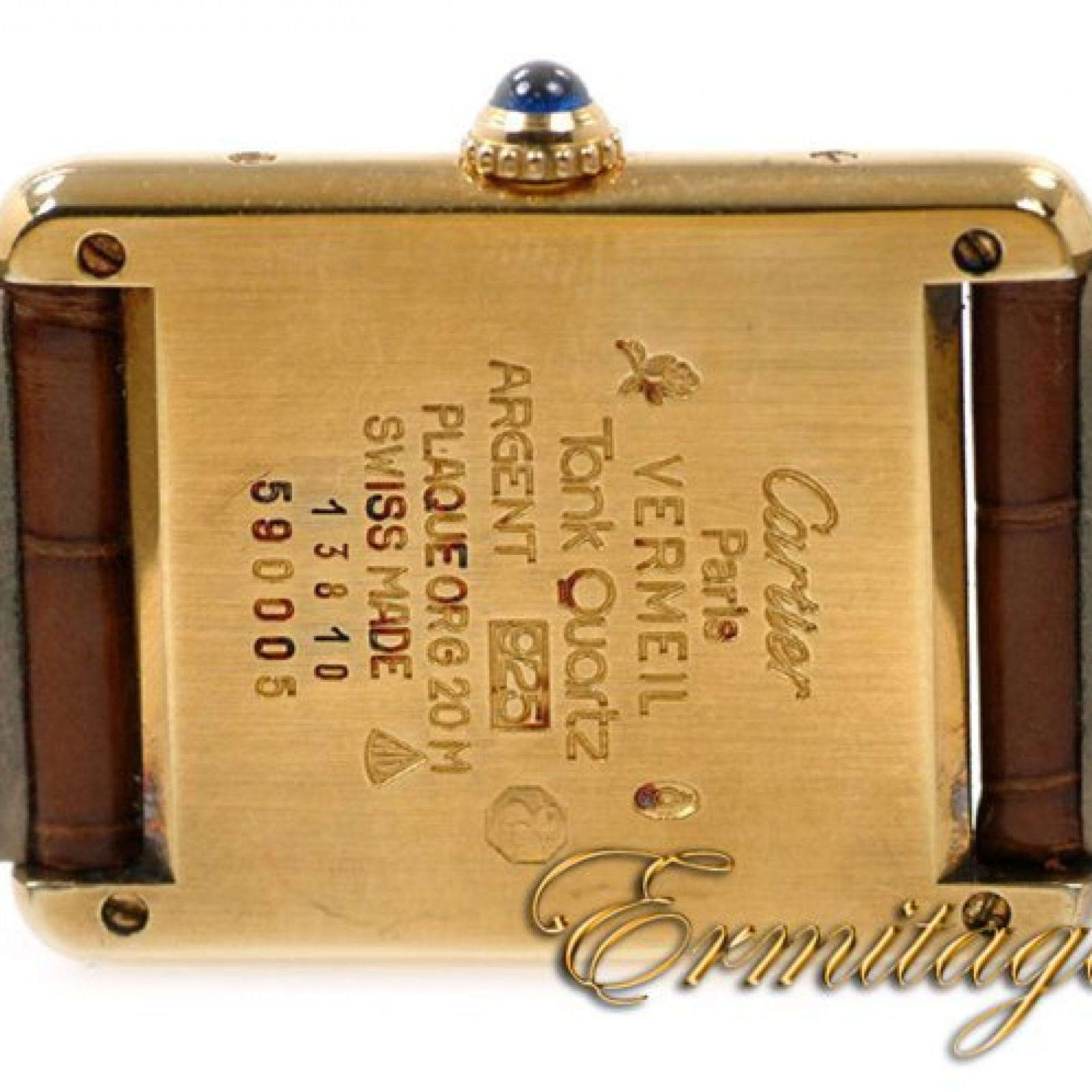 Cartier Tank Paris 13810 Gold